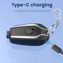 Carregador De Chaveiro Portátil Axia| 1500mAh Ultra-Compacto Mini Pacote De Bateria Carregamento Rápido