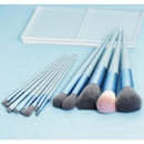 Kit Axia 13 Pçs Pincéis De Maquiagem Contorno Kabuki Profissional