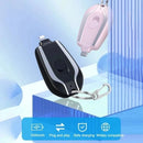 Carregador De Chaveiro Portátil Axia| 1500mAh Ultra-Compacto Mini Pacote De Bateria Carregamento Rápido