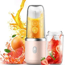 400ML 6 Lâminas Espremedor Elétrico Axia Mini Liquidificador Portátil De Suco De Alimentos Misturador Leite