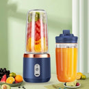 400ML 6 Lâminas Espremedor Elétrico Axia Mini Liquidificador Portátil De Suco De Alimentos Misturador Leite