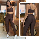 Conjunto Axia Feminino de Academia Calça Legging + Top com Alta Compressão e Zero Transparência