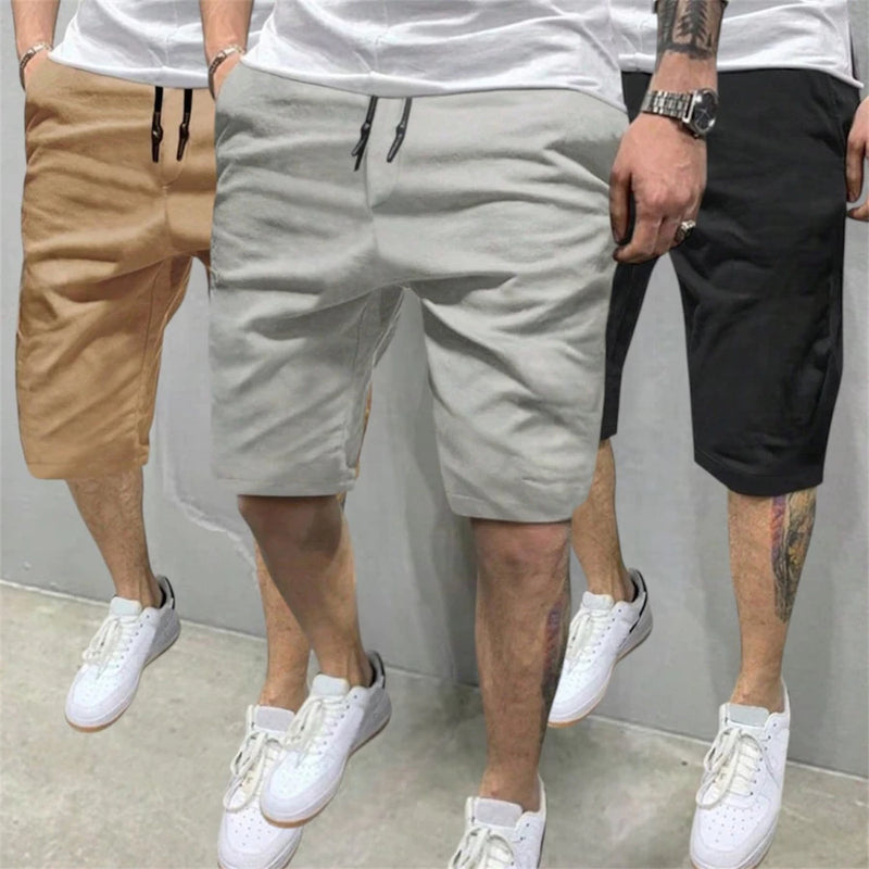 Bermuda Sarja Axia Colorida Premium Masculino Diversa Cores