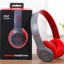 Fone Axia P47 Headphone Sem Fio Estéreo Redução de Ruídos Bluetooth 5.0 Universal