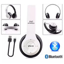 Fone Axia P47 Headphone Sem Fio Estéreo Redução de Ruídos Bluetooth 5.0 Universal