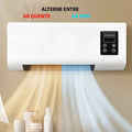 Aquecedor Climatizador Portatil 3 em 1 Axia Ventilador Controle Remoto Varal Seca Roupa Toalha Ajuste de Temperatura