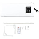 Aquecedor Climatizador Portatil 3 em 1 Axia Ventilador Controle Remoto Varal Seca Roupa Toalha Ajuste de Temperatura