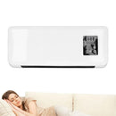 Aquecedor Climatizador Portatil 3 em 1 Axia Ventilador Controle Remoto Varal Seca Roupa Toalha Ajuste de Temperatura