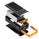 Powerbank Carregador Axia Solar Portátil 50000mAh – Banco de Energia para Celular e Acampamento