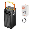 Powerbank Carregador Axia Solar Portátil 50000mAh – Banco de Energia para Celular e Acampamento