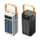 Powerbank Carregador Axia Solar Portátil 50000mAh – Banco de Energia para Celular e Acampamento
