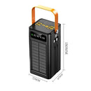 Powerbank Carregador Axia Solar Portátil 50000mAh – Banco de Energia para Celular e Acampamento