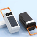 Powerbank Carregador Axia Solar Portátil 50000mAh – Banco de Energia para Celular e Acampamento