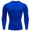 Camisa Térmica Proteção Uv Axia 50+ Segunda Pele Camiseta Blusa Malha Fria Unissex Academia Manga Longa