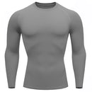 Camisa Térmica Proteção Uv Axia 50+ Segunda Pele Camiseta Blusa Malha Fria Unissex Academia Manga Longa