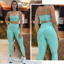 Conjunto Axia Feminino de Academia Calça Legging + Top com Alta Compressão e Zero Transparência