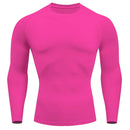 Camisa Térmica Proteção Uv Axia 50+ Segunda Pele Camiseta Blusa Malha Fria Unissex Academia Manga Longa