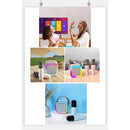 Alto-Falante Axia bluetooth Karaoke Microfone Duplo Sem Fio