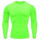 Camisa Térmica Proteção Uv Axia 50+ Segunda Pele Camiseta Blusa Malha Fria Unissex Academia Manga Longa
