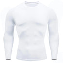 Camisa Térmica Proteção Uv Axia 50+ Segunda Pele Camiseta Blusa Malha Fria Unissex Academia Manga Longa