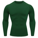 Camisa Térmica Proteção Uv Axia 50+ Segunda Pele Camiseta Blusa Malha Fria Unissex Academia Manga Longa