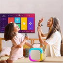 Alto-Falante Axia bluetooth Karaoke Microfone Duplo Sem Fio