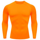 Camisa Térmica Proteção Uv Axia 50+ Segunda Pele Camiseta Blusa Malha Fria Unissex Academia Manga Longa