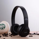 Fone Axia P47 Headphone Sem Fio Estéreo Redução de Ruídos Bluetooth 5.0 Universal