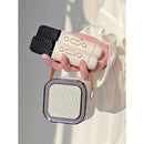 Alto-Falante Axia bluetooth Karaoke Microfone Duplo Sem Fio