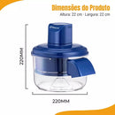 Descascador Axia Elétrico Automatico Portátil 127/220V Cozinha Descascar Alho Uvas Frutas Tomate Legumes