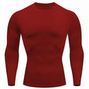 Camisa Térmica Proteção Uv Axia 50+ Segunda Pele Camiseta Blusa Malha Fria Unissex Academia Manga Longa