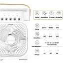 GRANDE Ar Condicionado axia Climatizador Umidificador Ventilador Portátil Led
