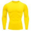 Camisa Térmica Proteção Uv Axia 50+ Segunda Pele Camiseta Blusa Malha Fria Unissex Academia Manga Longa