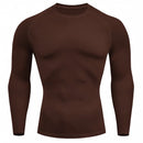 Camisa Térmica Proteção Uv Axia 50+ Segunda Pele Camiseta Blusa Malha Fria Unissex Academia Manga Longa