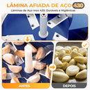 Descascador Axia Elétrico Automatico Portátil 127/220V Cozinha Descascar Alho Uvas Frutas Tomate Legumes