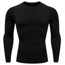 Camisa Térmica Proteção Uv Axia 50+ Segunda Pele Camiseta Blusa Malha Fria Unissex Academia Manga Longa