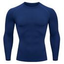Camisa Térmica Proteção Uv Axia 50+ Segunda Pele Camiseta Blusa Malha Fria Unissex Academia Manga Longa