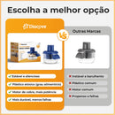 Descascador Axia Elétrico Automatico Portátil 127/220V Cozinha Descascar Alho Uvas Frutas Tomate Legumes