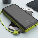 Carregador Axia Portátil Bateria Power Bank 20000mah PN-959