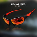 Óculos De Sol Esportivos Polarizados Axia UV400 À Prova De Vento Para Ciclismo , Pesca , Esqui Unissex
