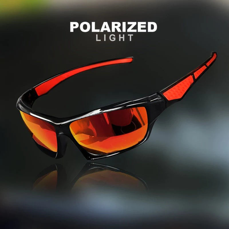 Óculos De Sol Esportivos Polarizados Axia UV400 À Prova De Vento Para Ciclismo , Pesca , Esqui Unissex
