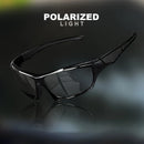 Óculos De Sol Esportivos Polarizados Axia UV400 À Prova De Vento Para Ciclismo , Pesca , Esqui Unissex