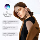 E6S Cor Preta Fones De Ouvido Sem Fio TWS Bluetooth Com Microfone Estéreo Som Cancelamento Ruído LED Display Digital Fon